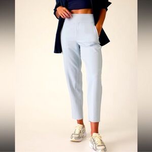 NWT Athleta Baby Blue Endless Pant